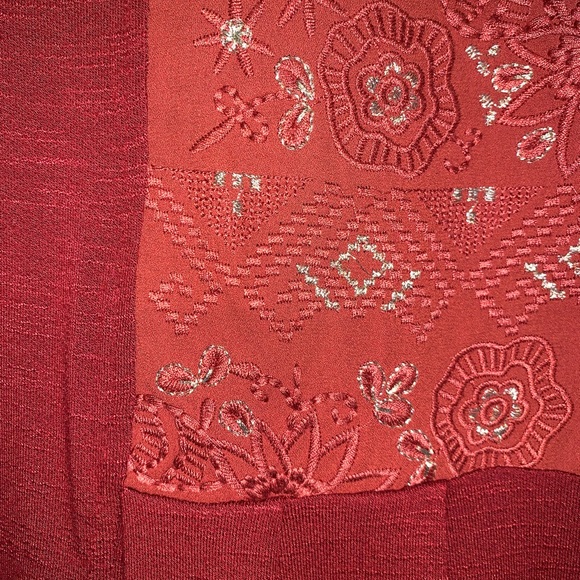 Anthropologie Akemi Kin Arcana Embroidered Top - Picture 11 of 16
